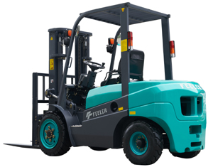 友高 3.5 噸柴油叉車(chē)