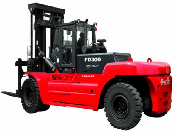友高 30噸柴油叉車(chē)