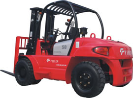 友高 5噸柴油叉車