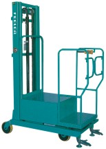 友高 半電動取料機