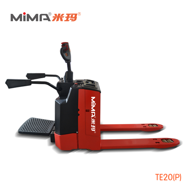 合肥搬易通 MiMA(米瑪)電動托盤搬運(yùn)車TE(P)系列