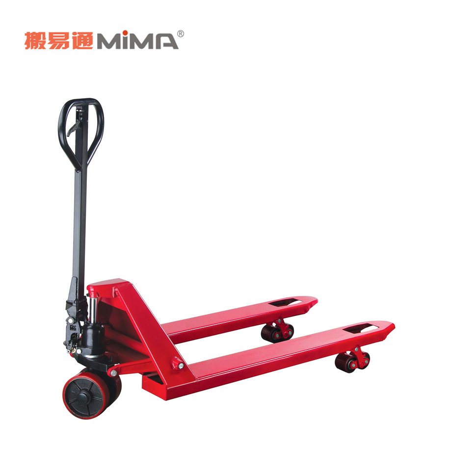 合肥搬易通 MIMA手動(dòng)液壓車 液壓搬運(yùn)車 手動(dòng)液壓搬運(yùn)車