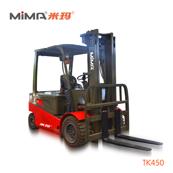 合肥搬易通 MiMA(米瑪)蓄電池平衡重式叉車(chē)