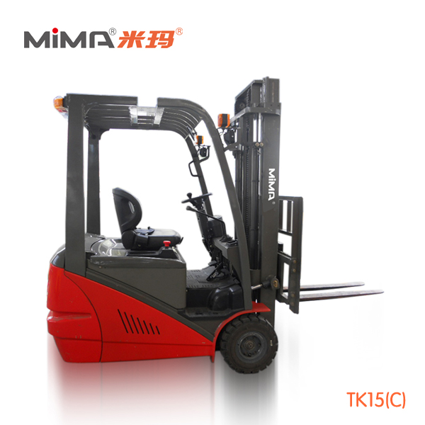 合肥搬易通 MiMA(米瑪)全交流三輪平衡重式叉車