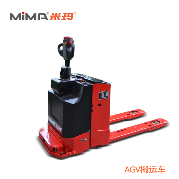 合肥搬易通 MiMA(米瑪)磁導(dǎo)航AGV搬運(yùn)車