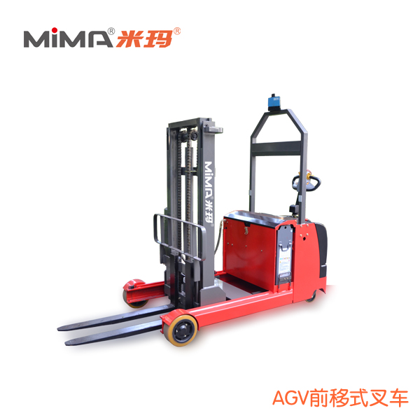 合肥搬易通 MiMA(米瑪)激光導(dǎo)航智能前移式叉車