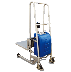 泰得力 輕型半電動(dòng)堆高車