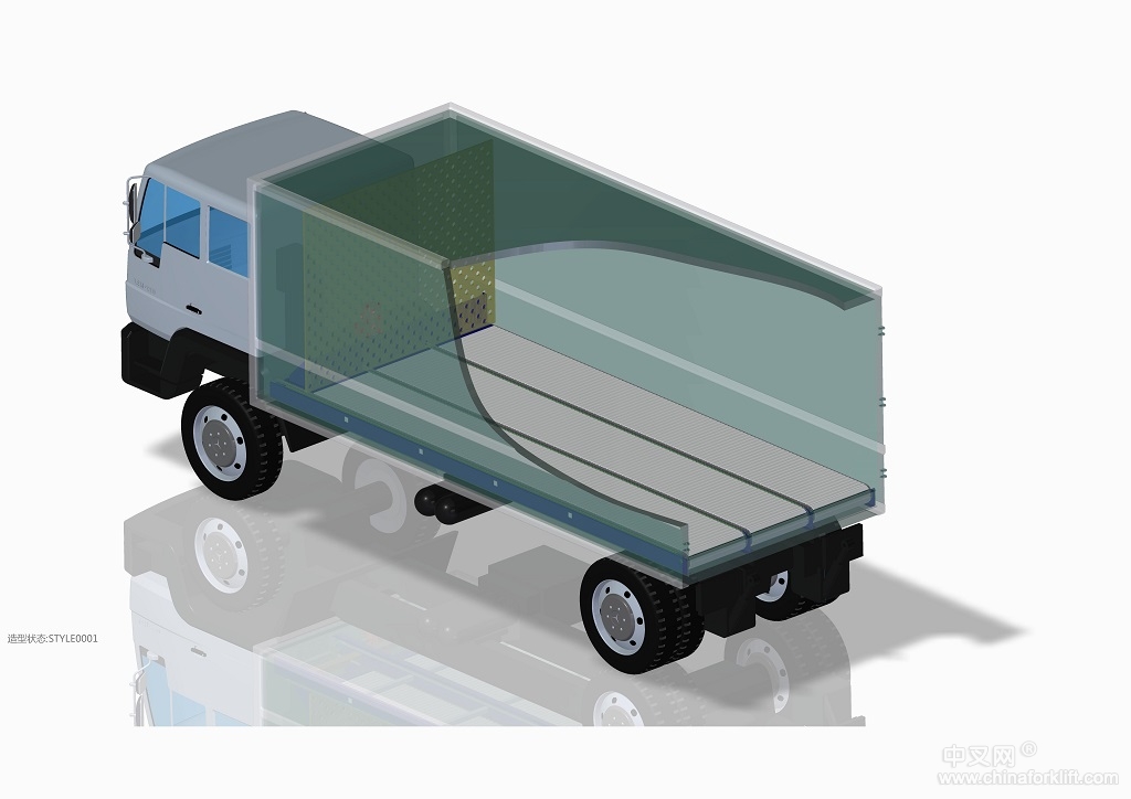 馳運(yùn)車載鏈板輸送機(jī)