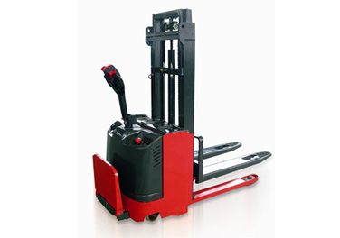 金盾全電動(dòng)堆高機(jī)山東倉(cāng)儲(chǔ)電動(dòng)叉車 spm1060