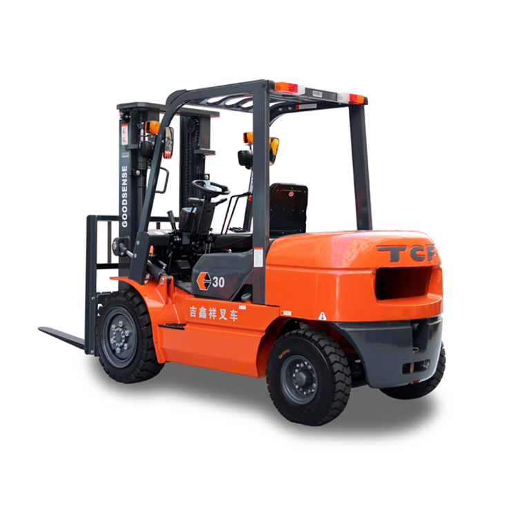 吉鑫祥 TCF 3.0/3.5/3.8T內(nèi)燃平衡重式叉車