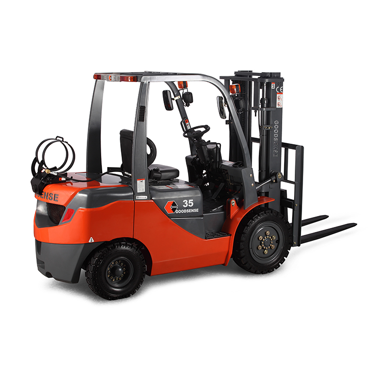 吉鑫祥 3.5T汽油LPG叉車