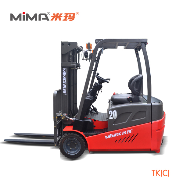 MiMA全交流三支點平衡重叉車(前雙驅(qū))TK(C)系列 TKC