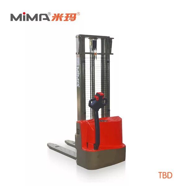 步行式全電動托盤堆垛車 TBD