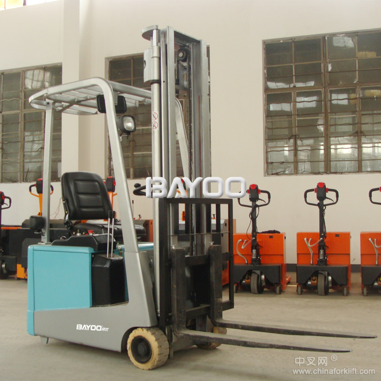 BAYOO/拜優(yōu)迷你型電動叉車,小型電動叉車 BHY20202