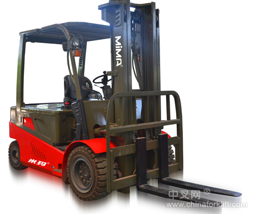 MiMA(米瑪)全交流蓄電池平衡重式電動(dòng)叉車 TK40