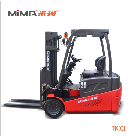 MiMA全交流三支點(diǎn)平衡重叉車(前雙驅(qū))TK(C)系列