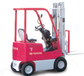豐田：電動(dòng)四輪平衡重叉車(chē) 3FB7.9
