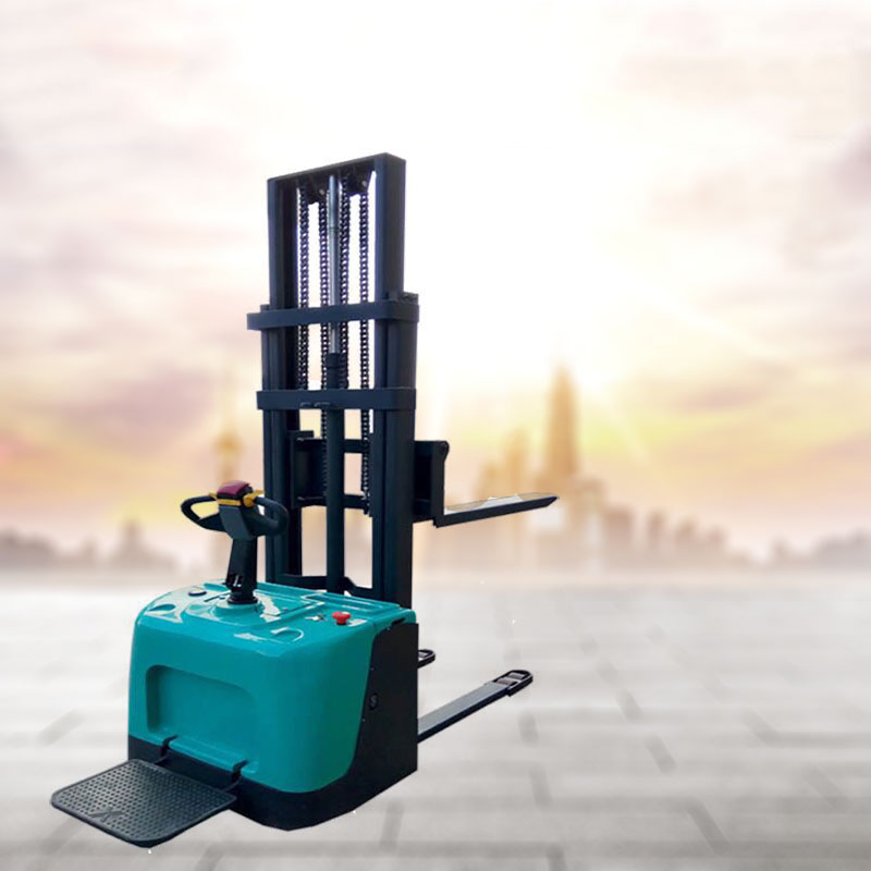 陜西全電動(dòng)堆垛叉車廠家 CDD