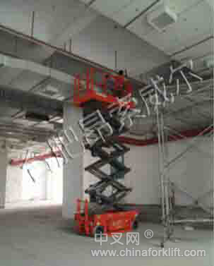 自行走剪叉式高空作業(yè)平臺什么品牌好