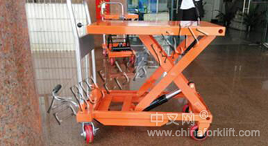 手動(dòng)液壓升降平臺(tái)車品牌