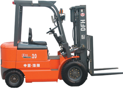 供應(yīng)東方紅1.5噸平衡重式蓄電池叉車 CPD-15