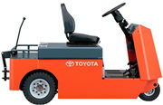 豐田6噸電動(dòng)牽引車 CBT6