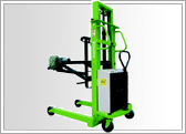 搬易通0.35噸手推電升油桶車（電翻轉(zhuǎn)） TA04B-16