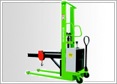 搬易通TA-D系列0.6噸手推電升吊臂車 TA06D-24