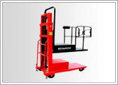 搬易通TH-系列0.3噸電動升降揀貨車 TH03-30