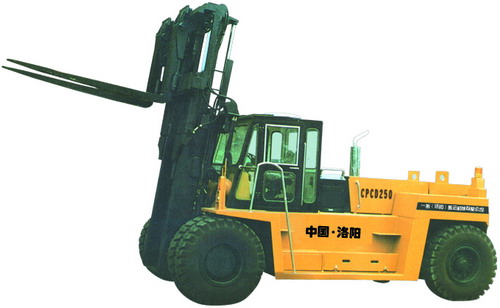 一拖25噸內(nèi)燃柴油平衡重叉車 CPCD250