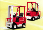 豐田0.7噸內(nèi)燃汽油平衡重式叉車(chē) 40-3FG7