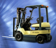 豐田7系列2.5噸4輪電動(dòng)平衡重式叉車 7FB25