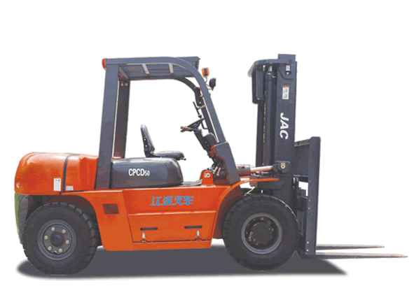 江淮重工5噸內(nèi)燃柴油平衡重叉車(chē) CPCD50