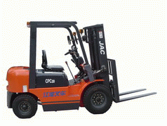 江淮重工2噸內(nèi)燃柴油平衡重叉車 CPC20