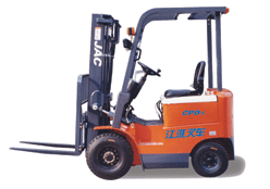 江淮重工2噸電瓶平衡重叉車 CPD20