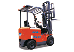 江淮重工1.5噸電瓶平衡重叉車 CPD15