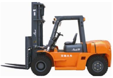 江蘇寶驪5噸內(nèi)燃平衡重式叉車 CPCD50-CY