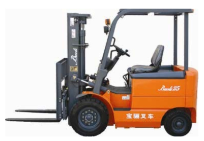 江蘇寶驪1.5噸蓄電池平衡重式叉車 CPD15