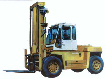 大連13.5噸柴油液力傳動叉車 CPCD135