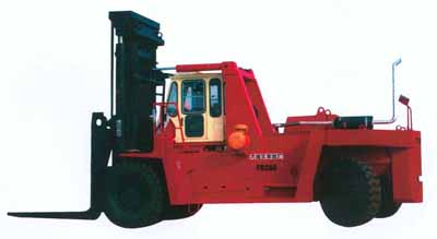 大連28噸柴油液力傳動(dòng)叉車(chē) FD280
