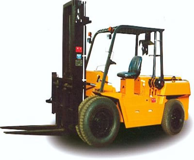 大連7噸液力傳動(dòng)石材行業(yè)專用叉車 CPCD70C