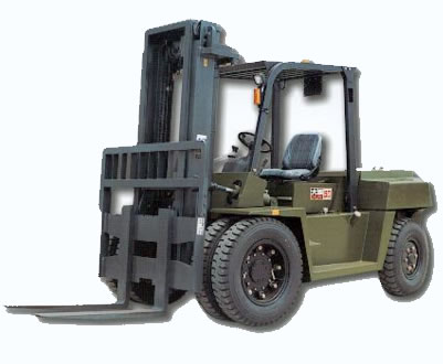 大連5噸液力傳動(dòng)柴油叉車 CPCD50A