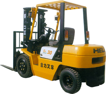 安徽合力α系列2.5噸內(nèi)燃叉車(chē) CPQ25/CPQD25
