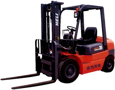 安徽合力H2000系列CPQD20型2噸內(nèi)燃叉車 CPQD20