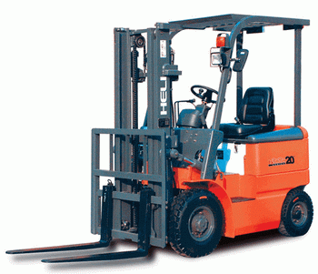 安徽合力H2000系列CPD10B型1噸平衡重式蓄電池叉車(chē) CPD10B