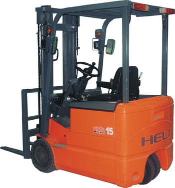 安徽合力H2000系列1.5噸三支點電瓶叉車 CPD15S