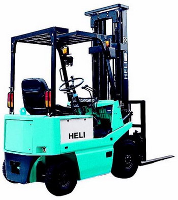 安徽合力1噸電瓶叉車(chē) CPD10