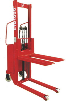安徽合力1噸電動(dòng)高起升液壓托盤叉車 CTD1000