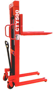 安徽合力0.5噸手動托盤叉車 CTY500
