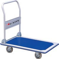 無(wú)錫虎力TD型0.25噸可折疊式重型鐵平板車　 TD1/250